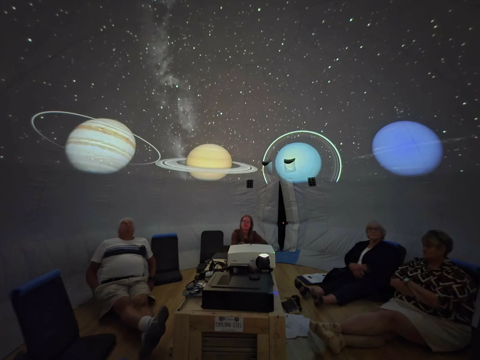 Explora ciel-planétarium et observation en direct — photo 6