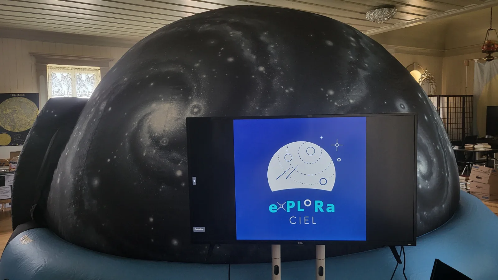 Explora ciel-planétarium et observation en direct — photo 2