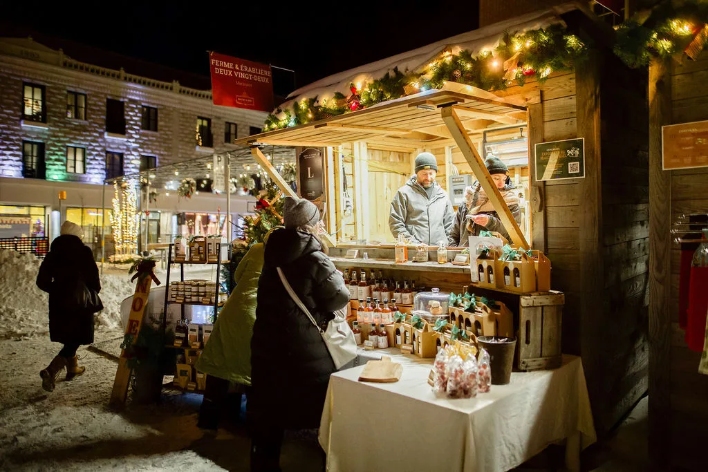 Marché de Noël de Saint-Hyacinthe — photo 1