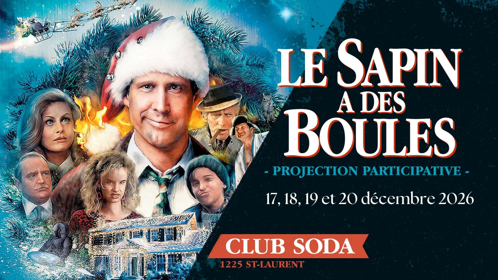 Le sapin a des boules - Projection participative — photo 1