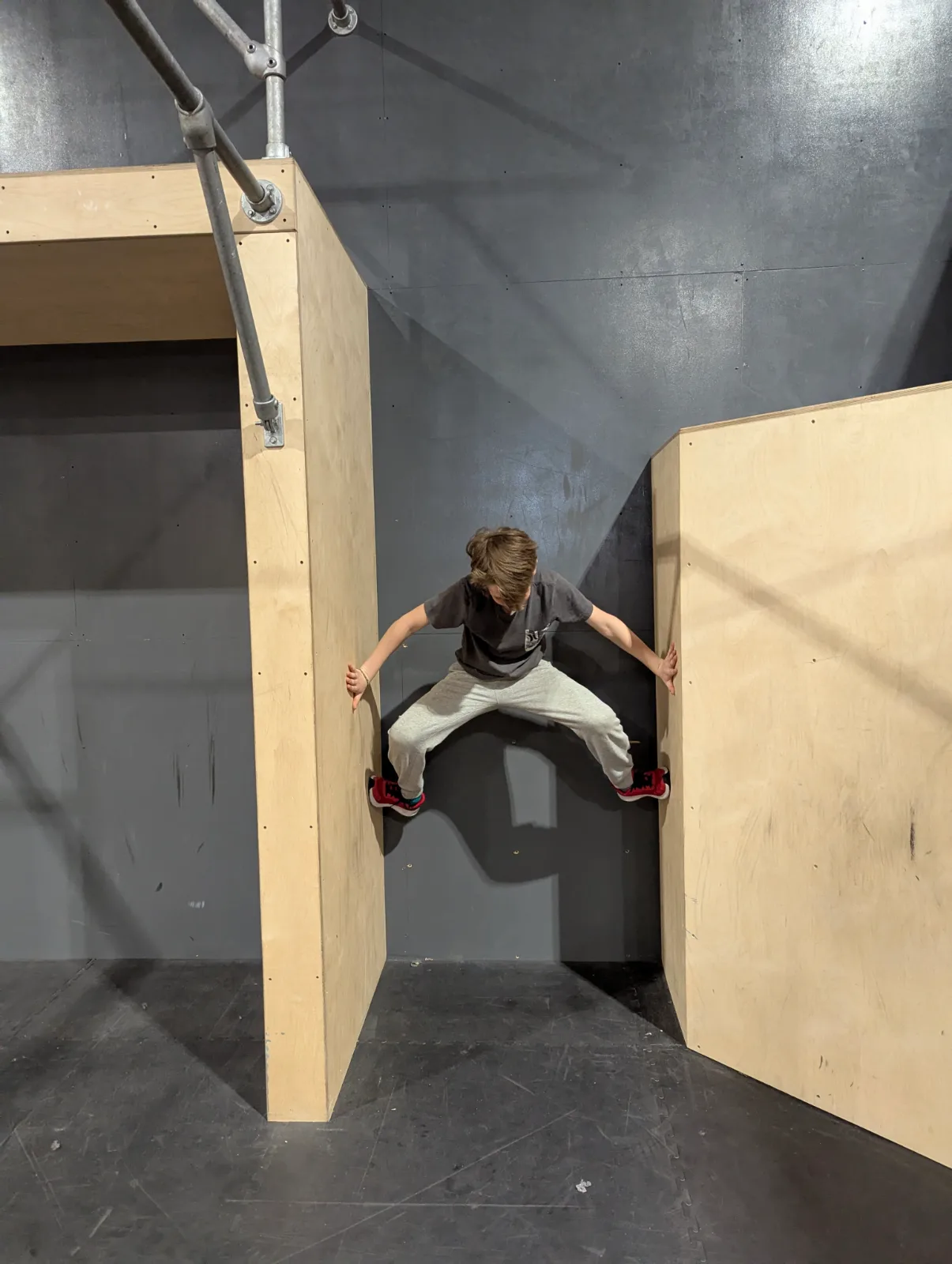 ACTN3 - Ninja Warrior et Parkour à Montréal — photo 1