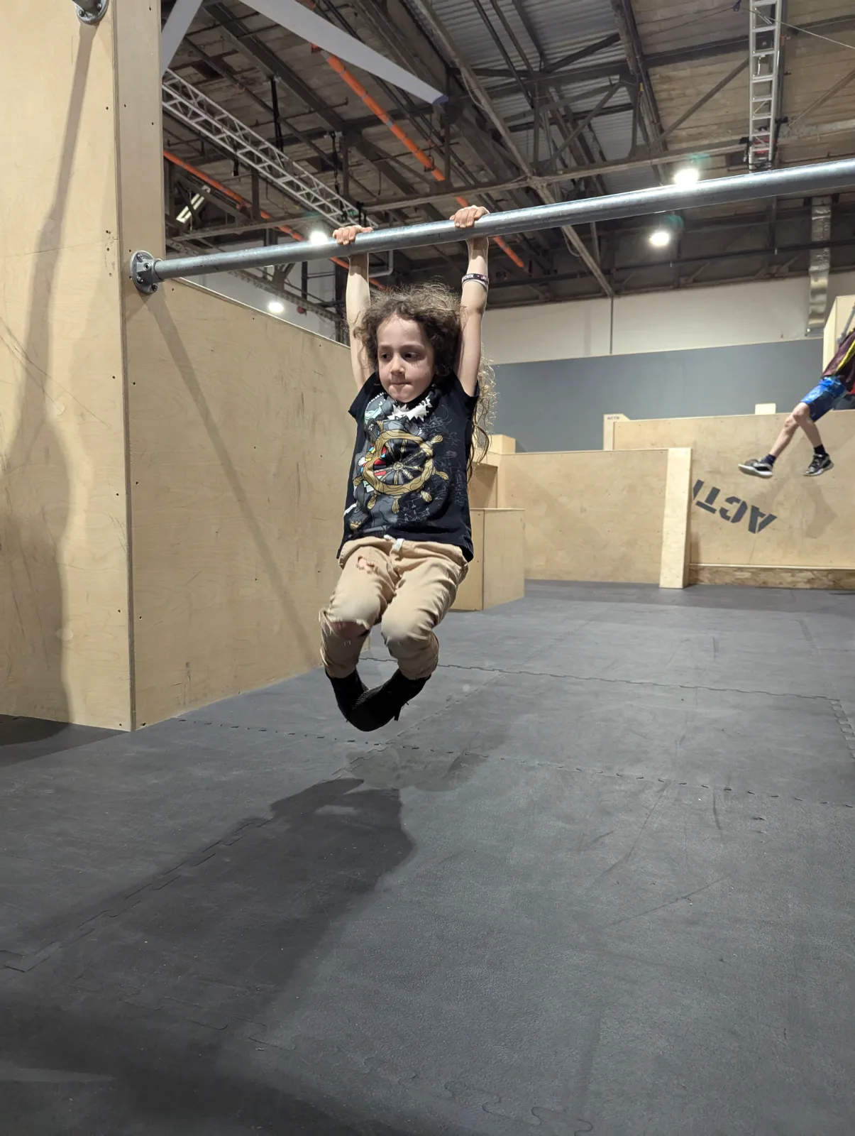 ACTN3 - Ninja Warrior et Parkour à Montréal — photo 2