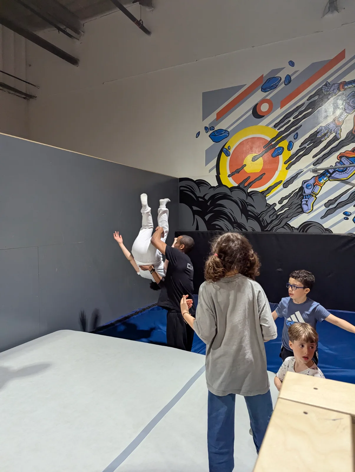 ACTN3 - Ninja Warrior et Parkour à Montréal — photo 3