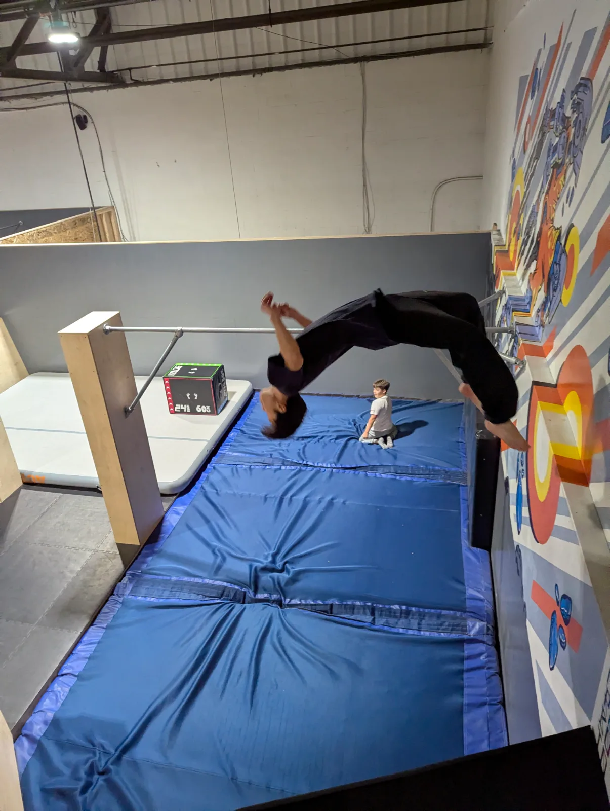 ACTN3 - Ninja Warrior et Parkour à Montréal — photo 6