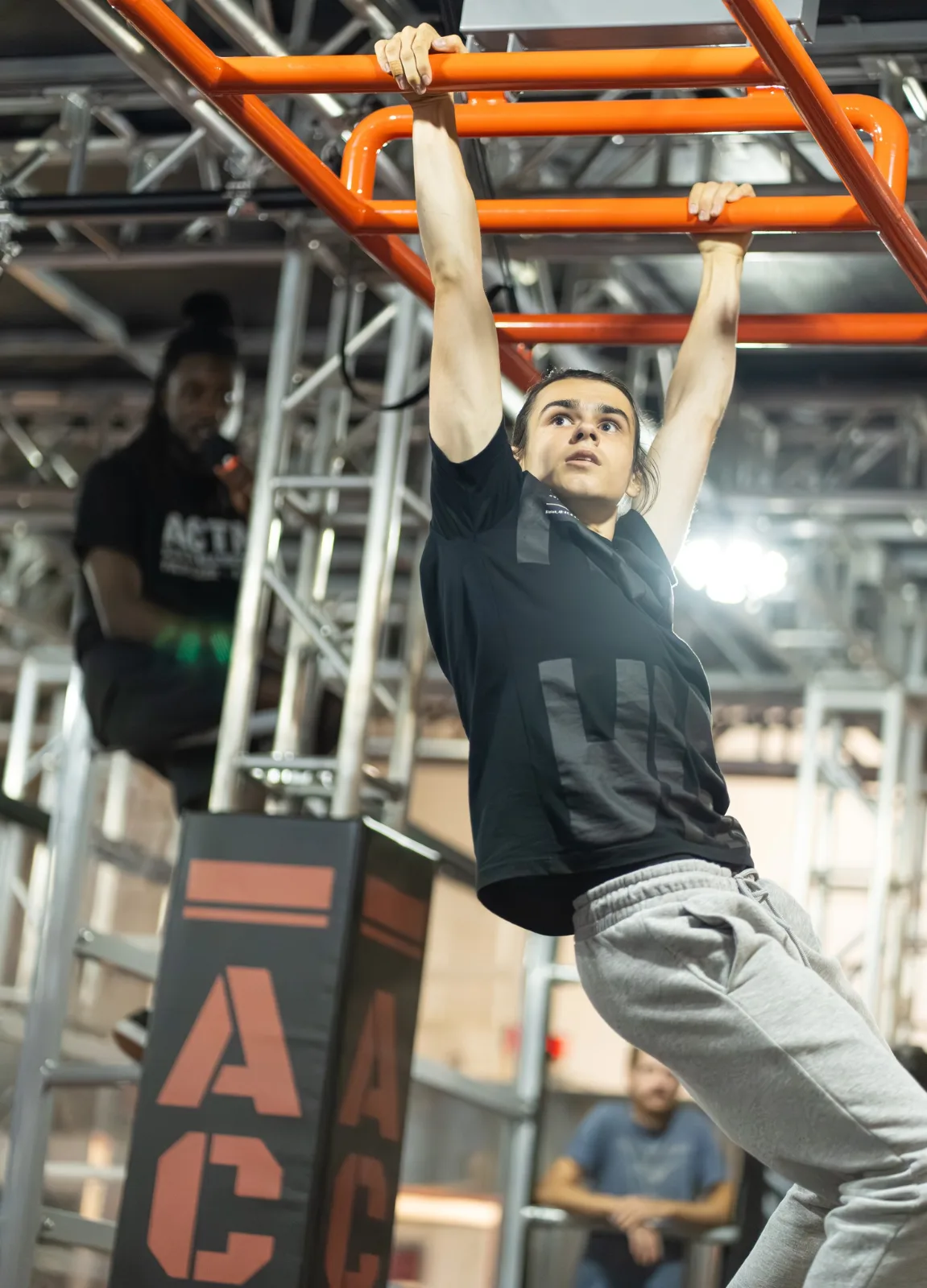 ACTN3 - Ninja Warrior et Parkour à Montréal — photo 7