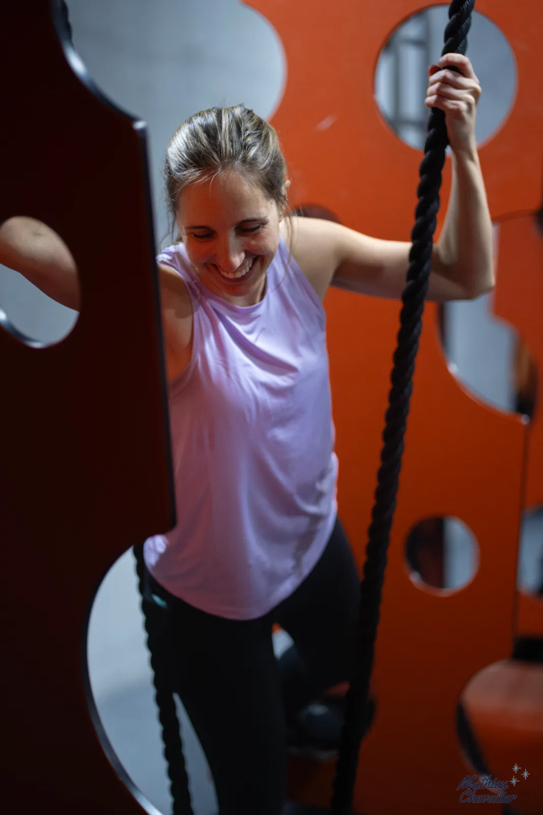ACTN3 - Ninja Warrior et Parkour à Montréal — photo 8