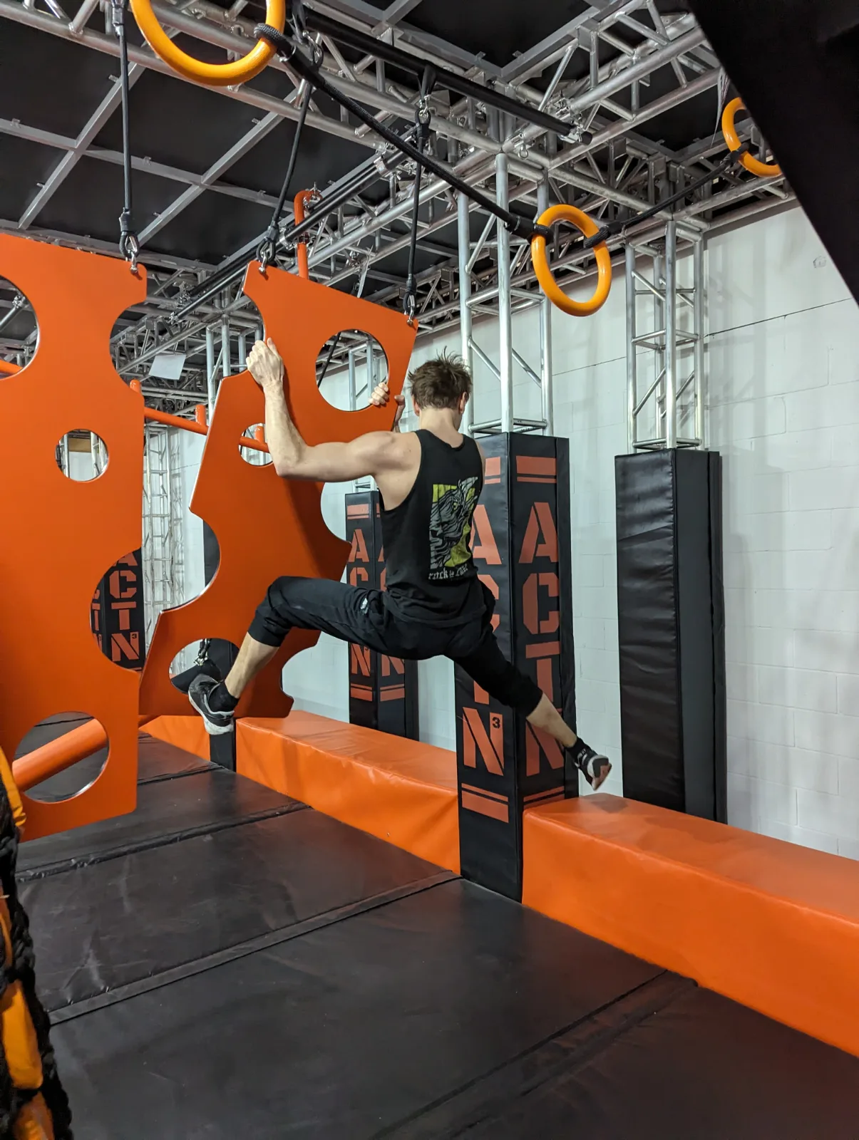 ACTN3 - Ninja Warrior et Parkour à Montréal — photo 9