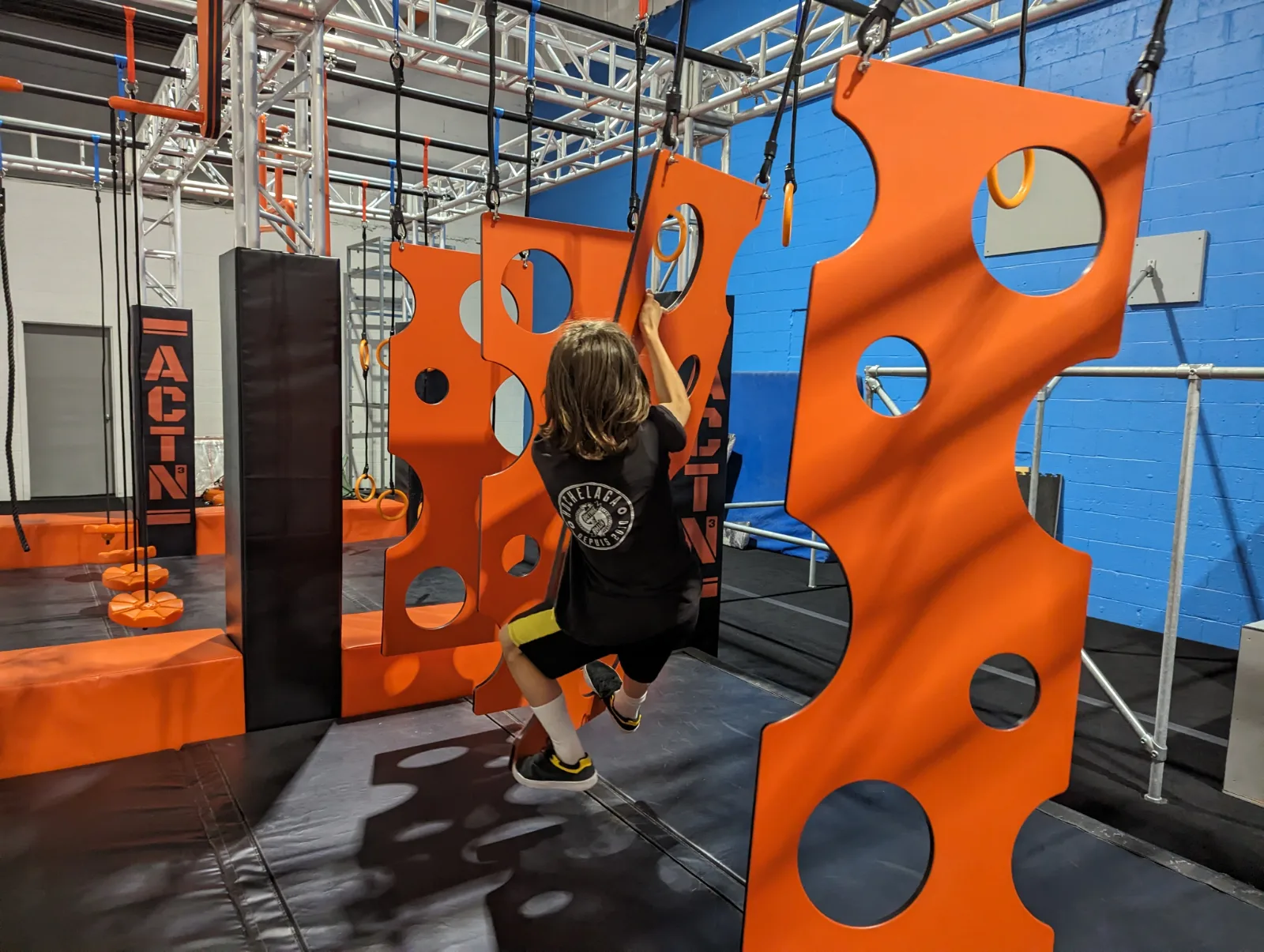 ACTN3 - Ninja Warrior et Parkour à Montréal — photo 10