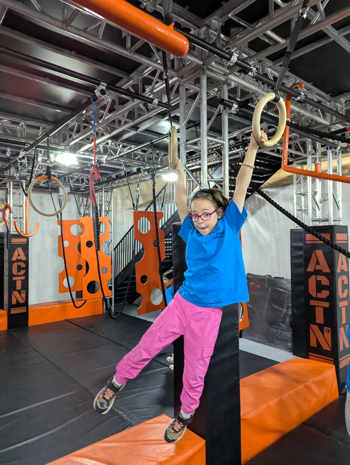 ACTN3 - Ninja Warrior et Parkour à Montréal — photo 11