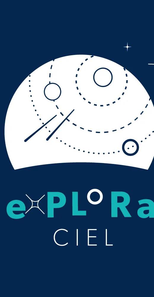 Explora ciel-planétarium et observation en direct