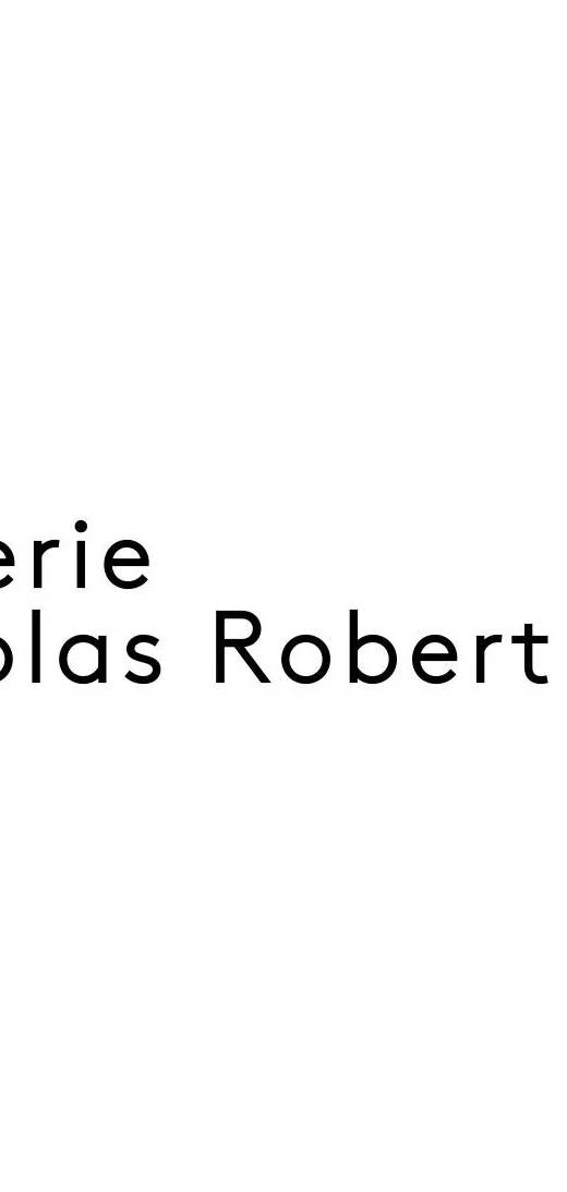 Galerie Nicolas Robert