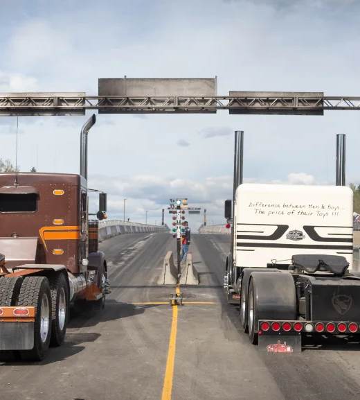 La foire du camionneur