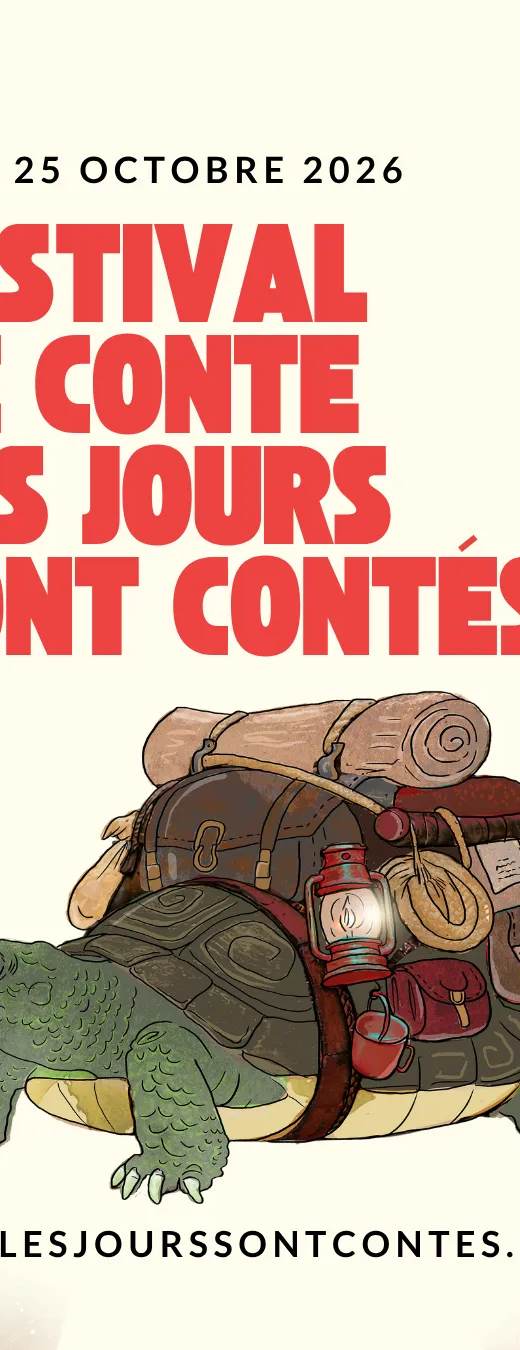 Les jours sont contés - Maison des arts de la parole