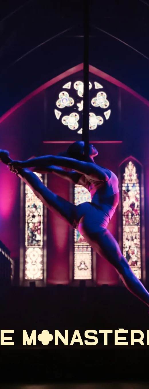 Cabaret de cirque par Le Monastère