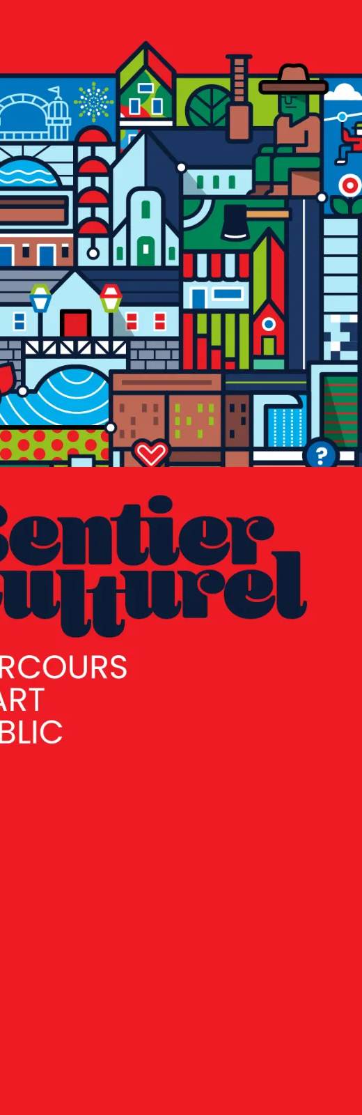 Sentier culturel au centre-ville de Gatineau