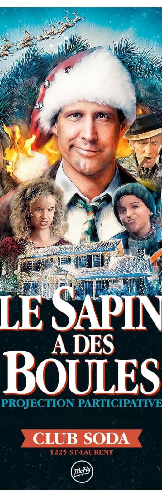 Le sapin a des boules - Projection participative