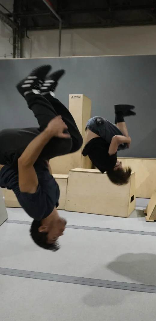 ACTN3 - Ninja Warrior et Parkour à Montréal