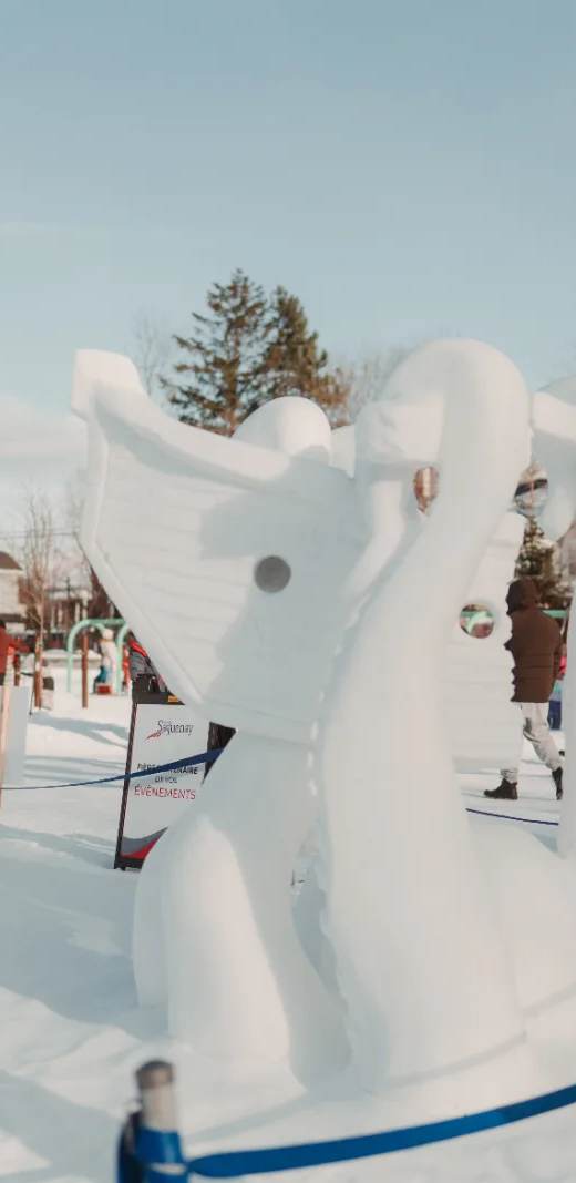 Saguenay en Neige